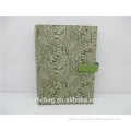 New Design Fashionable PU Vintage Floral File Folder for Promotion